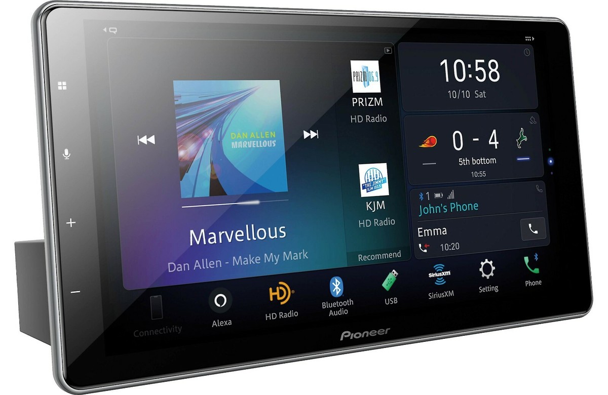 Pioneer Touch Screen Car Stereo