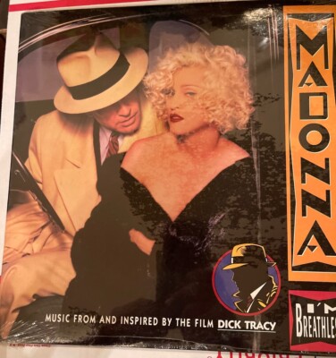 Madonna - I'm Breathless Dick Tracy LP Sire 1-26209 Press Sire
