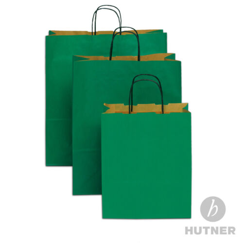 HUTNER Papiertüten bunt Kordelhenkel Papiertragetaschen Papiertaschen klein/groß - Bild 7 von 8