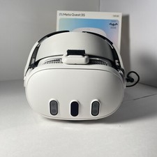 Meta Quest 3 128GB VR Headset + Elite Headstr...