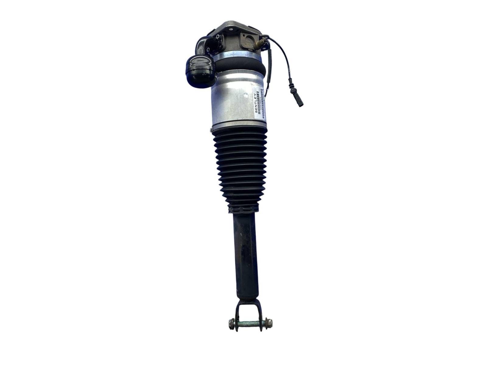 2006-2012 BENTLEY CONTINENTAL FLYING SPUR AWD 6.0L REAR LEFT AIR SUSP STRUT ASSY