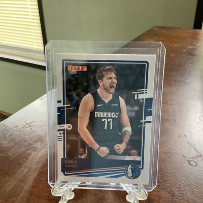 2021-2022 Donruss Luka Donic Bronze Foil