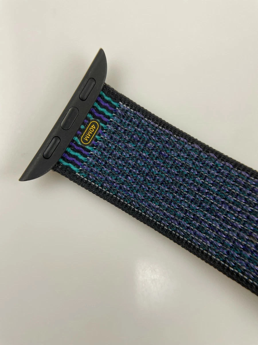 Original Apple watch Nike Sport loop 38mm 40mm 41MM Reflective Hyper Grape rare