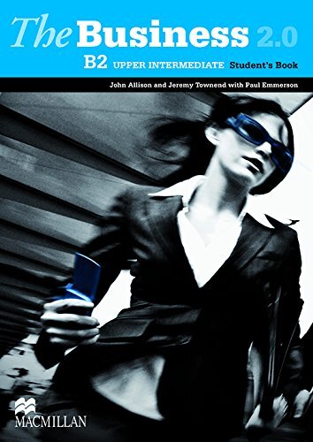 Business 20 Upper Intermediate Students (The Bu. Emmerson, Allison**