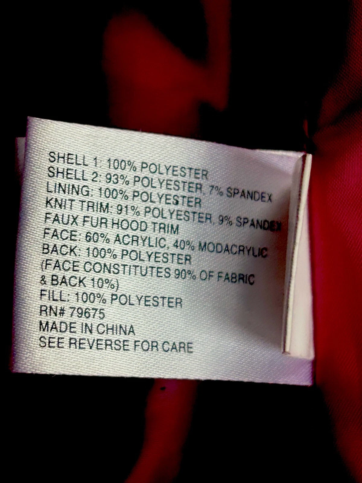 MICHAEL KORS donna 3XL rosa fucsia puffer scooba giacca con cintura cappuccio pelliccia sintetica MK