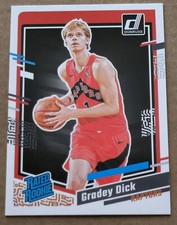 2023-24 Panini Donruss Gradey Dick Rated Rookie Toronto Raptors #247
