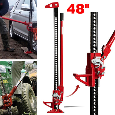 Farm Jack Wagenheber 3000kg Offroad 122cm 48'' Geländewagen Stockwinde ATV Heber