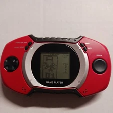 Game Player Handheld 11 Games Multiple Skill Levels 15 Speeds Tanks Racing Ball