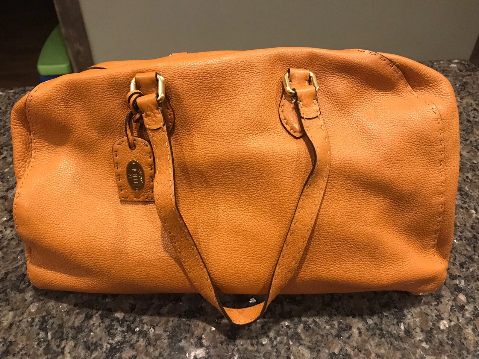 Fendi — fendi selleria handbag
