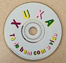 Xuxa – Tô De Bem Com A Vida *CD Only* (No Jewel Case/Insert)