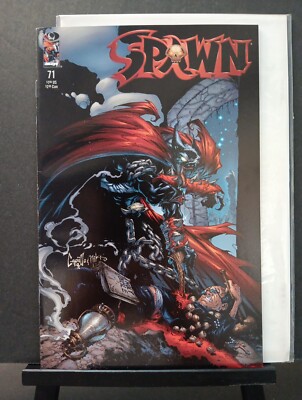 SPAWN #71 NM 9.4 Todd McFarlane Gregg Capullo HIGH GRADE IMAGE COMICS Low Print 