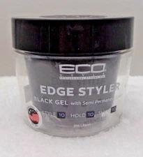 Eco Style Edge Styler Black Gel 3 oz
