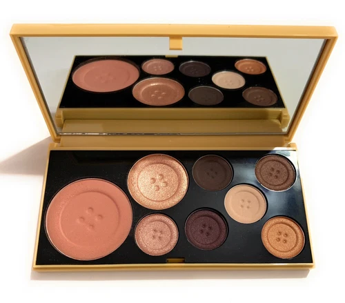 Ready To Wear New York All Buttoned Up Collection Eyeshadow, Powder And Blush 