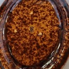 #2- OLD VINCENT PRICE NATIONAL TREASURES SVPNT MORTON POTTERY SPONGEWARE PLATTER — photo 3