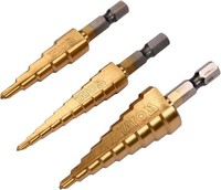 Yato Stufenbohrer-Set 3 Stk. Yt-44731