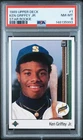1989 Upper Deck Ken Griffey Jr. #1 Rookie Card PSA 8 NM-MT Classic Card