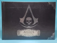 2013 Assassin's Creed IV Black Flag Art Book from PS4 Collectors Set