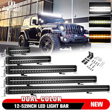 LED 12V Zusatzscheinwerfer Dual Row Tagfahrlicht DRL Positionslicht Offroad E9 LED 12V Zusatzscheinwerfer Dual Row Tagfahrlicht DRL Positionslicht Offroad E9