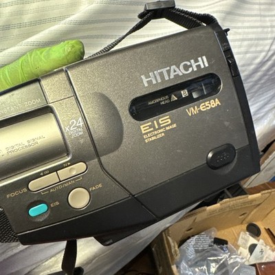 Hitachi VM-E58A Camcorder - Black for sale online | eBay