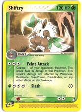 Shiftry 22/100 Rare Sandstorm Pokemon