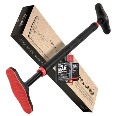 BEMAXX Klimmzugstange für Türrahmen - ohne Schrauben/Bohren