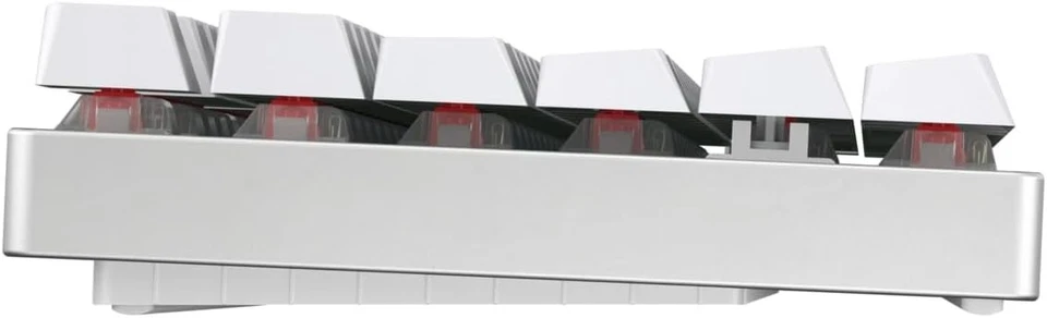 Cherry MX 8.2 TKL Wireless Mechanical Gaming Keyboard. (White, MX2A RED Switch) - Image 2 of 4