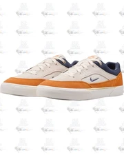 NIKE SB MALOR THUNDER BLUE ORANGE WHITE BEIGE GREEN BLUE FV6064-103 Sneaker Shoe