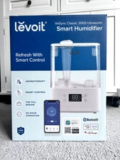 Levoit -VeSync Classic 300S 1.58 gallon Ultrasonic Smart Humidifier -White