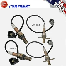 4X Oxygen Sensor for Toyota Tundra 03-04 Sequoia 01-04 4.7L RWD 2344161 2344169