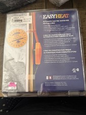 EasyHeat AHB118 Automatic Electric Water Pipe Heating Cable 15-19 Ft