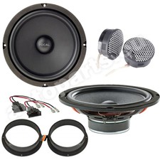 Kit 4 Casse Altoparlanti Focal ISU200 Anteriori per Audi A4 (B8) dal 2008