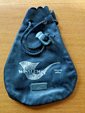 Fajki roczne - Torba na fajki - Skórzany poul Winslow - numerowany 1997 nr 121/150