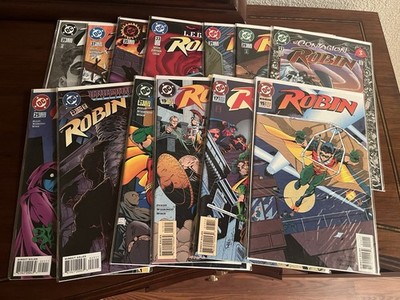Robin Lot 15-40 DC Chuck Dixon NM 26 Issues Total Tim Drake Spoiler