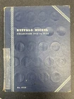 WHITMAN BUFFALO NICKEL Collection Book 1913 to 1938 with 57 Nickels
