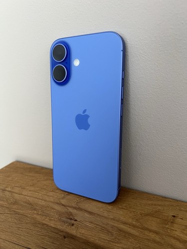 Apple iPhone 16 128GB (PP116) Ultramarine Unlocked Immaculate Condition Warranty - Afbeelding 9 van 14