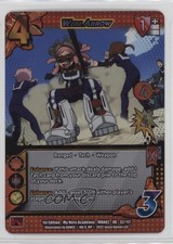 2022 UniVersus: My Hero Academia - Set 2 1st Edition XR Wire Arrow #MHA02-32