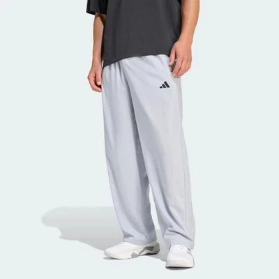 adidas Training Homme POWER ESSENTIALS WORKOUT Joggers Halo Silver - Photo 1/4