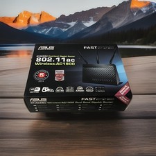 ASUS RT-AC65U AC1900 Dual Band Gigabit WiFi Router 1900Mbps NEW Open Box