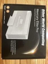 OWC Mercury Elite Pro Quad Interface 3.5" Serial ATA SATA Data Storage Backup