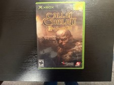 Call of Cthulhu: Dark Corners of the Earth 2005 Xbox Game with Case, No Manual
