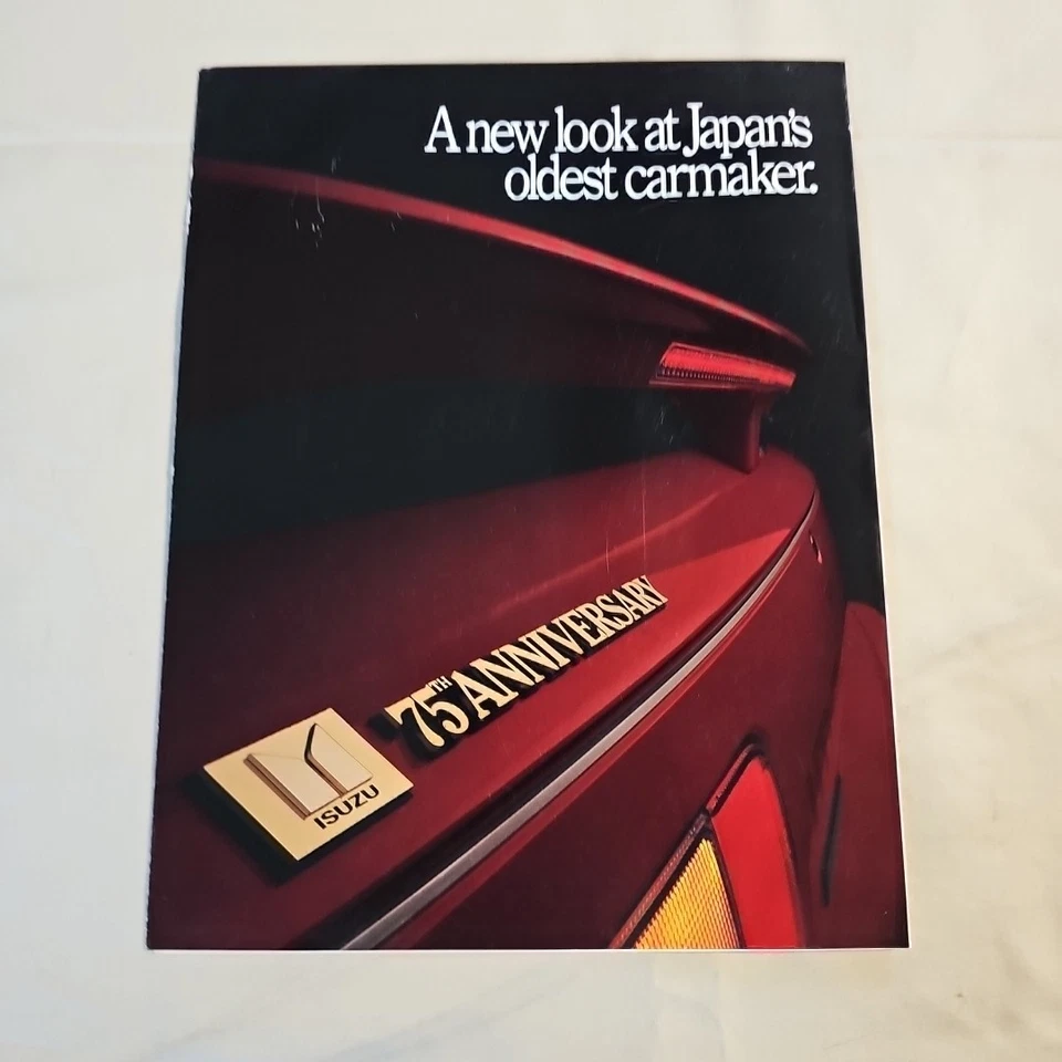 Lote De 7 Camionetas Isuzu 1981-2006 Original Car Venta Folleto Catálogo Foto 2 de 4