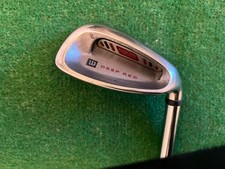 Wilson Deep Red Fatshaft sand wedge regular steel