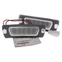 Brandt Kennzeichenbeleuchtung LED FüR Maserati Coupe / Spyder 4200 I 2001-2007
