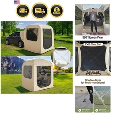 Screen House Gazebo Canopy Tent Mosquito Netting UV Sun Shelter for Garden Patio