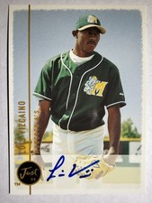 1999 Just Minors - Autographs Luis Vizcaino (AU, RC)