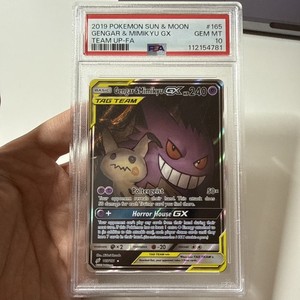 Gengar and Mimikyu GX Psa 10 | eBay