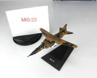 ✈Mikoyan MIG-23  1:150 DeAgostini Soviet Air Force aircraft scale model+mgz