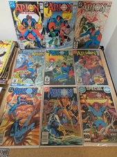 ARION LORD OF ATLANTIS #1 3 6 9 10 13 15 16 Lot Of 9 DC Comics  F/VF + Special 1