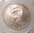 1998-S Matte Finish 90% Silver Kennedy Half Dollar PCGS SP70 SMS Rogers Signed