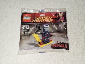 LEGO Marvel Super Heroes Iron Patriot Minifigure Gun Mounting System 30168 